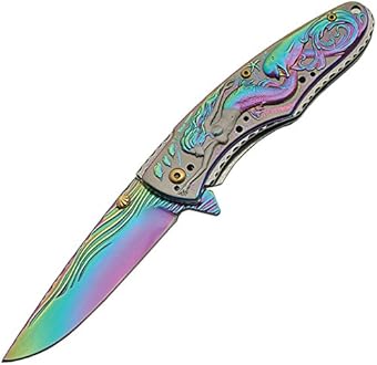 kinakoページ　SCO-100/CR Amazon.com: SZCO Supplies, Inc.: Spring Knives